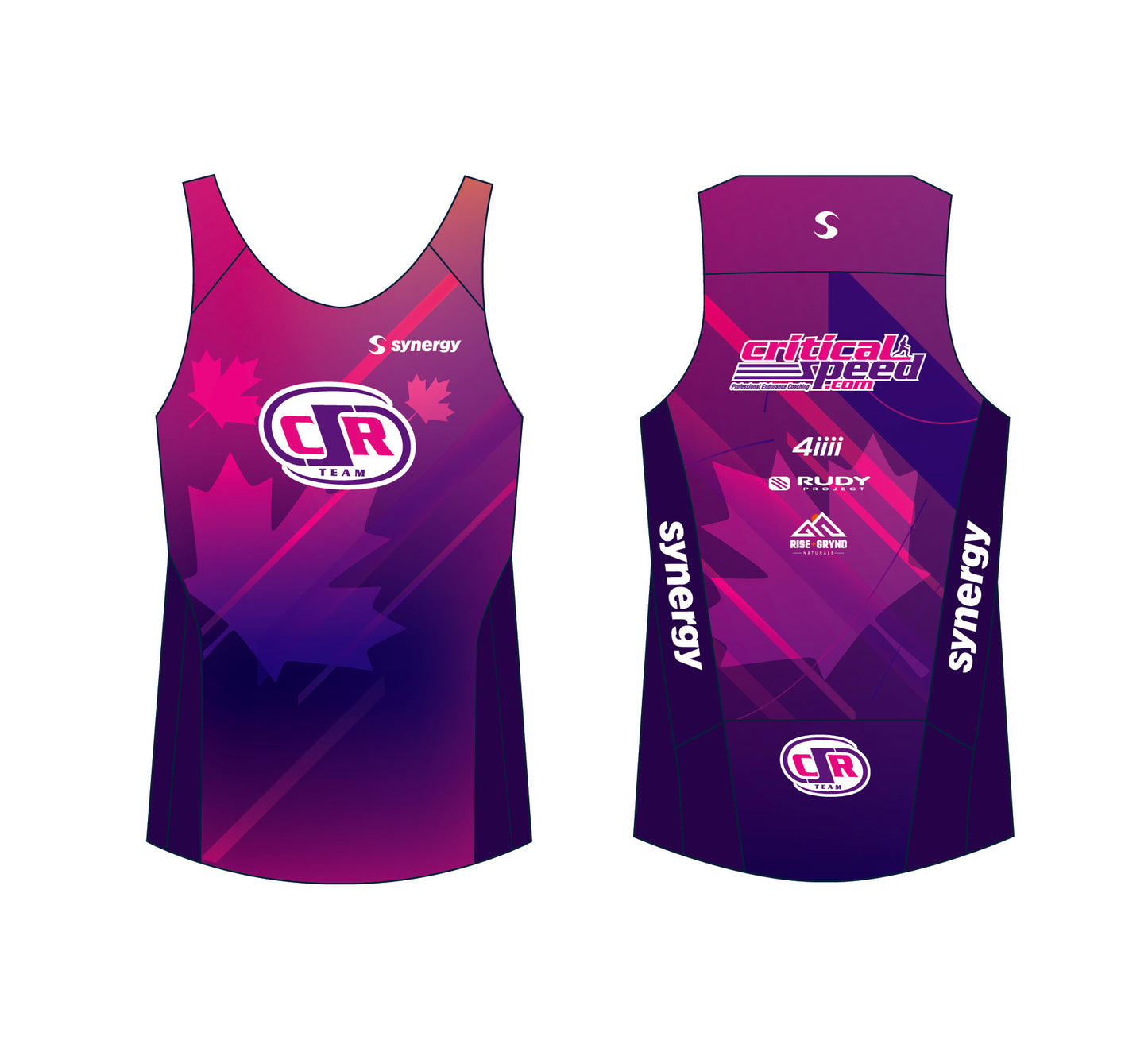 Critical Speed – Damen Elite Top