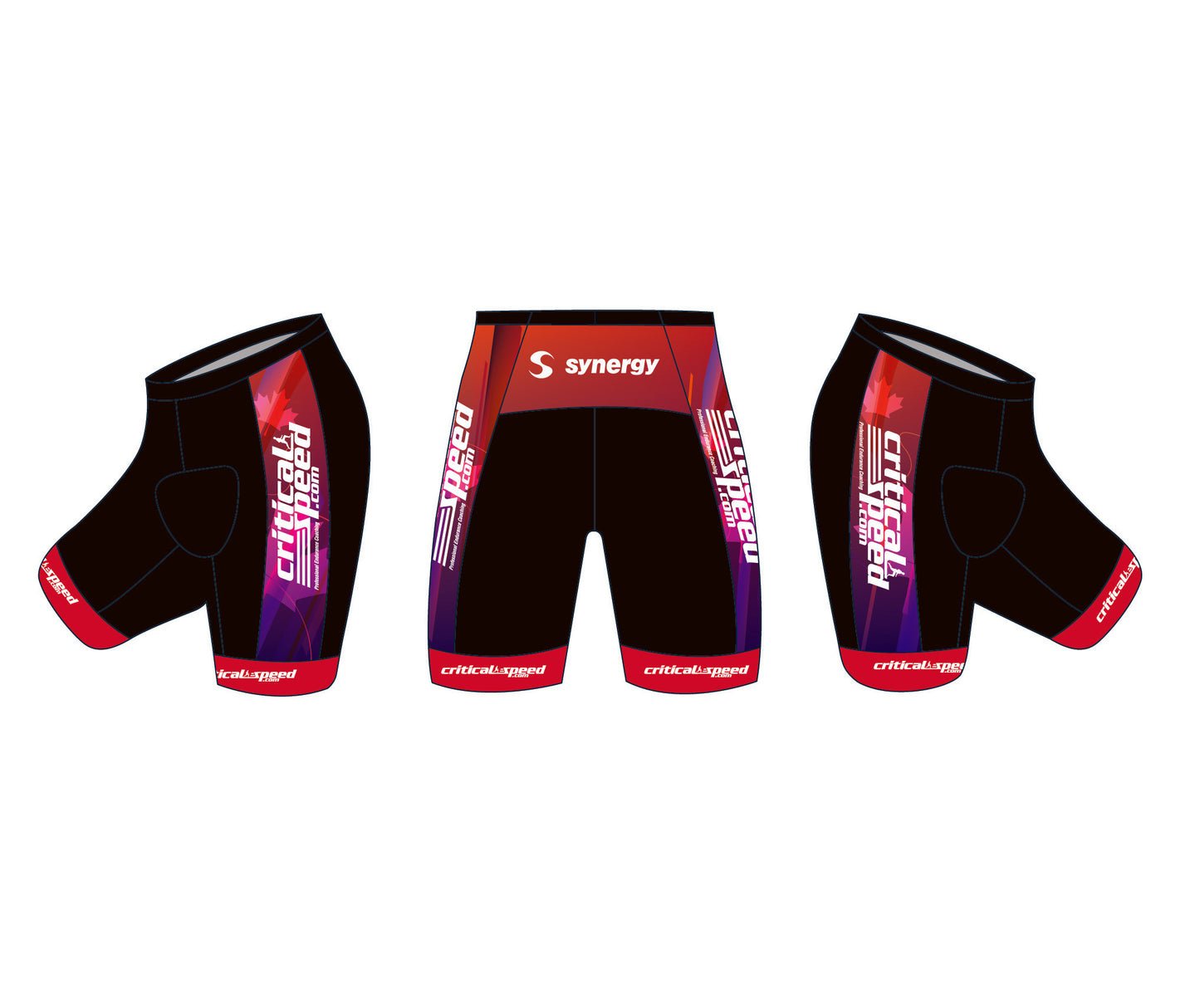 Critical Speed Men's Elite Tri Shorts