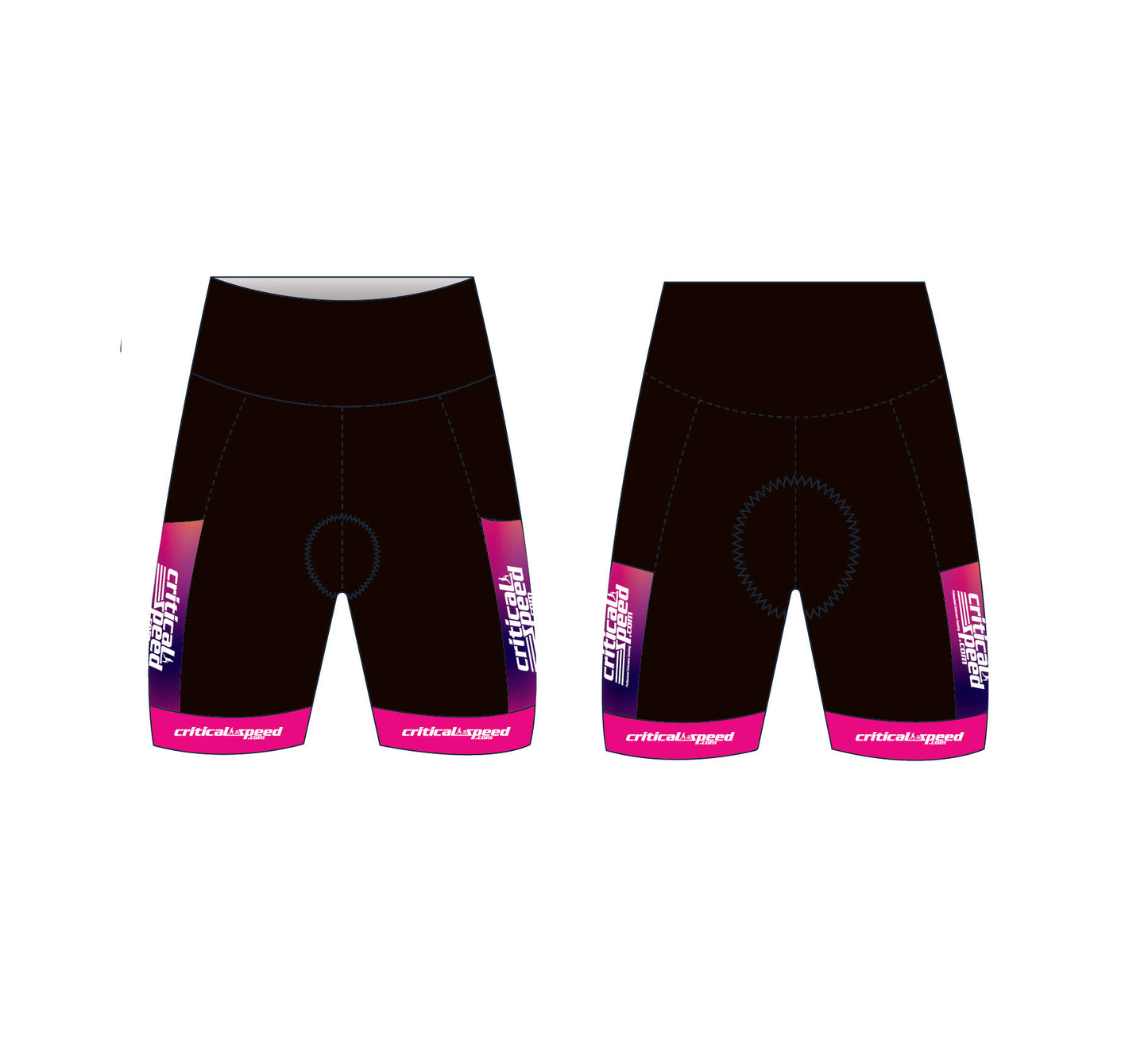 Critical Speed Women's Race Tri Shorts
