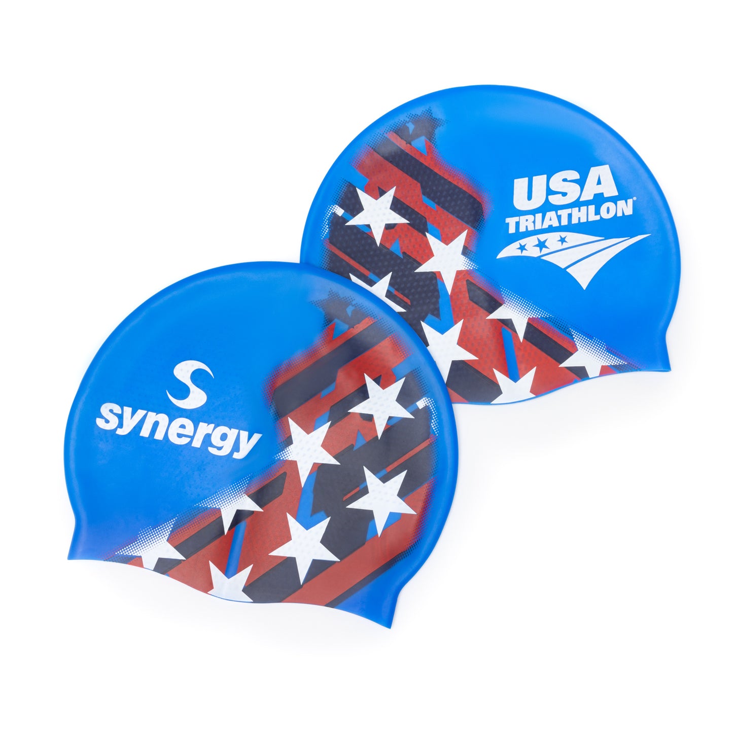 Synergy x USA Triathlon Swim Caps