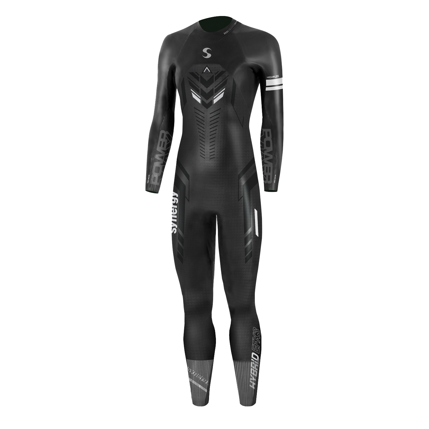 Women's Hybrid EFX3 Fullsleeve Triathlon Wetsuit – Synergy Wetsuits