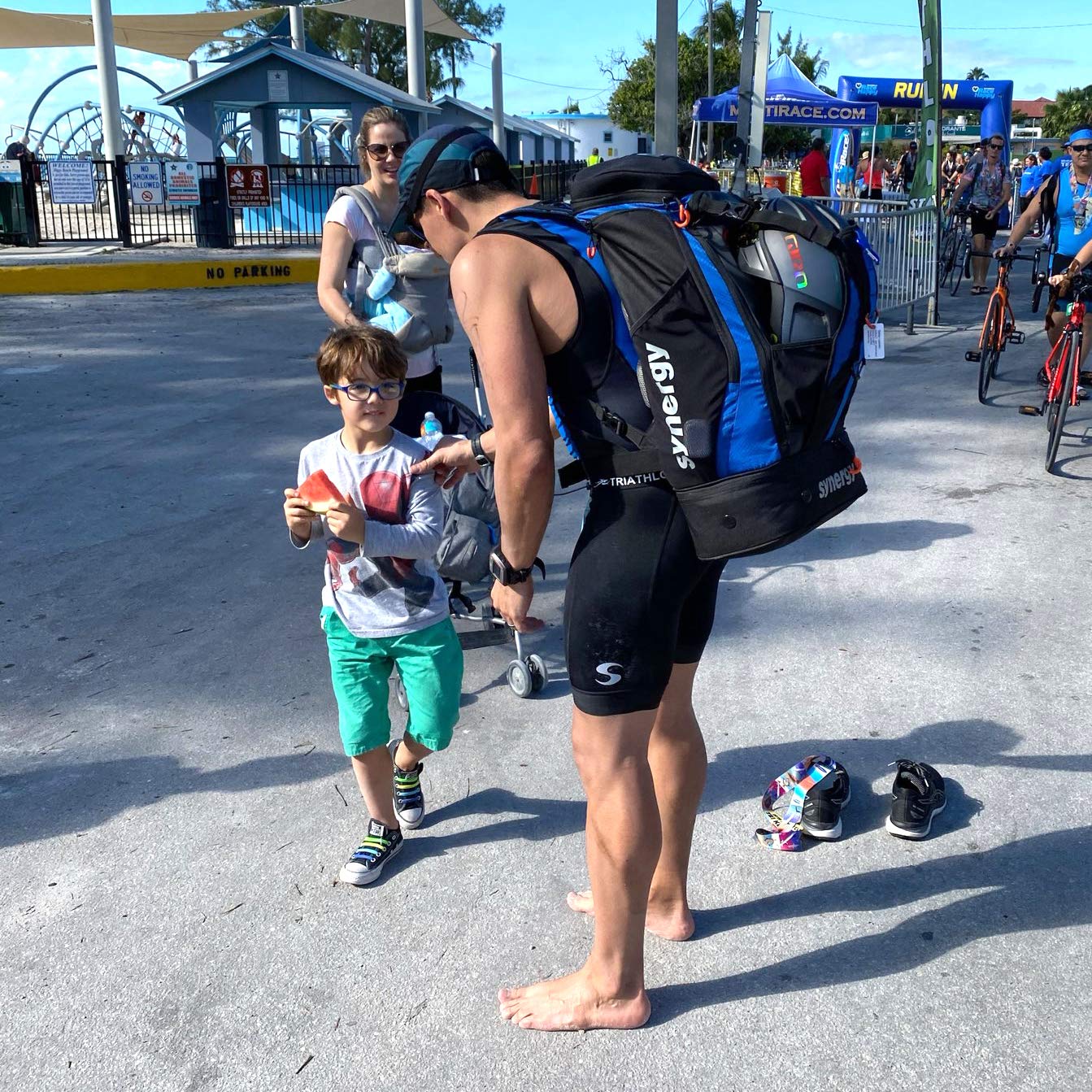 2025 Triathlon Transition Bag