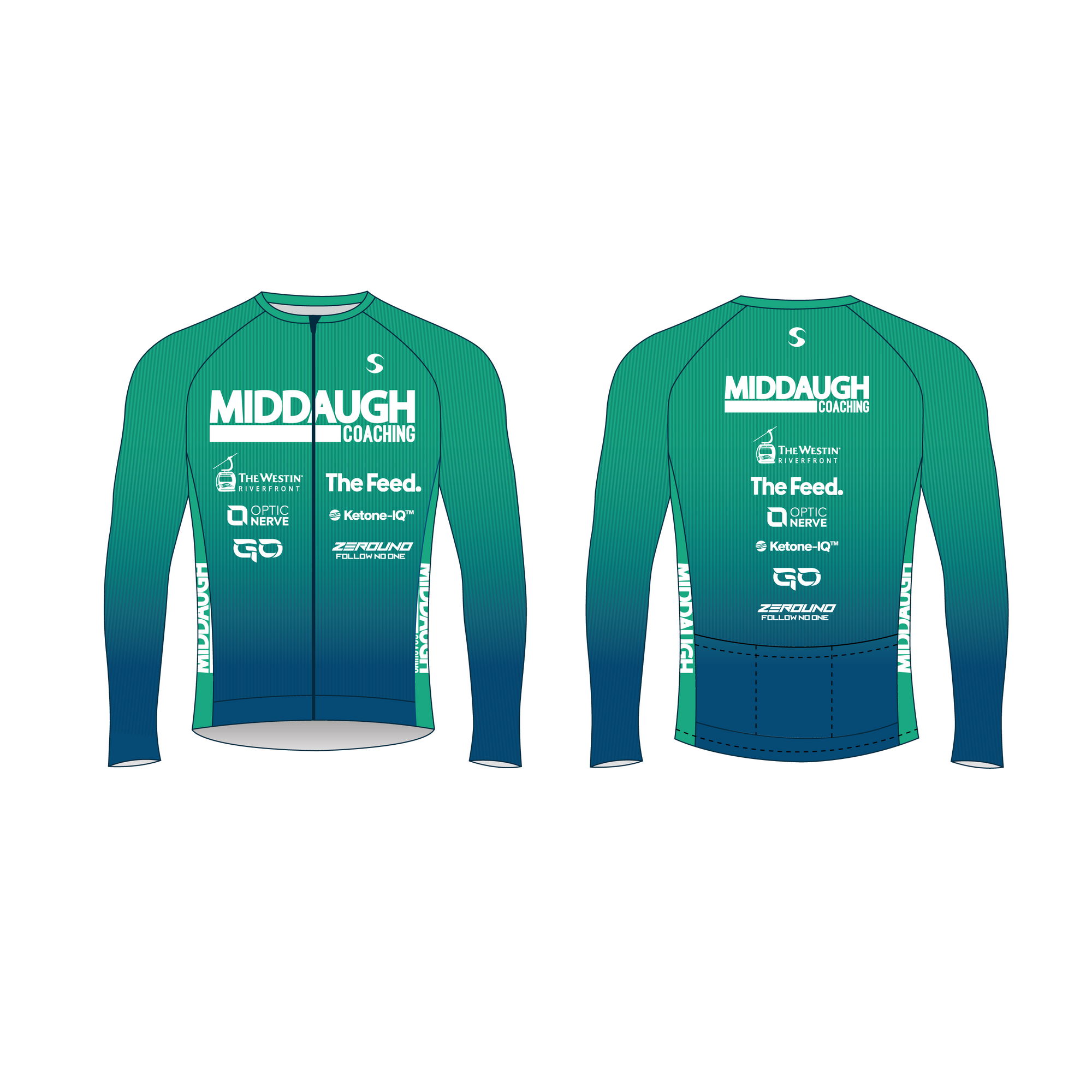 Josiah Middaugh Men's & Women's Long Sleeve Cycling Jersey