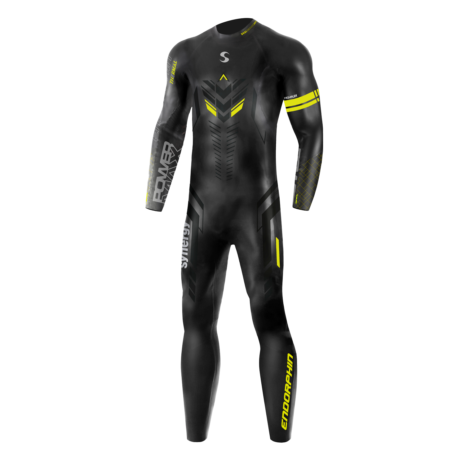 Men's Thermal Triathlon Wetsuit - Endorphin – Synergy Wetsuits