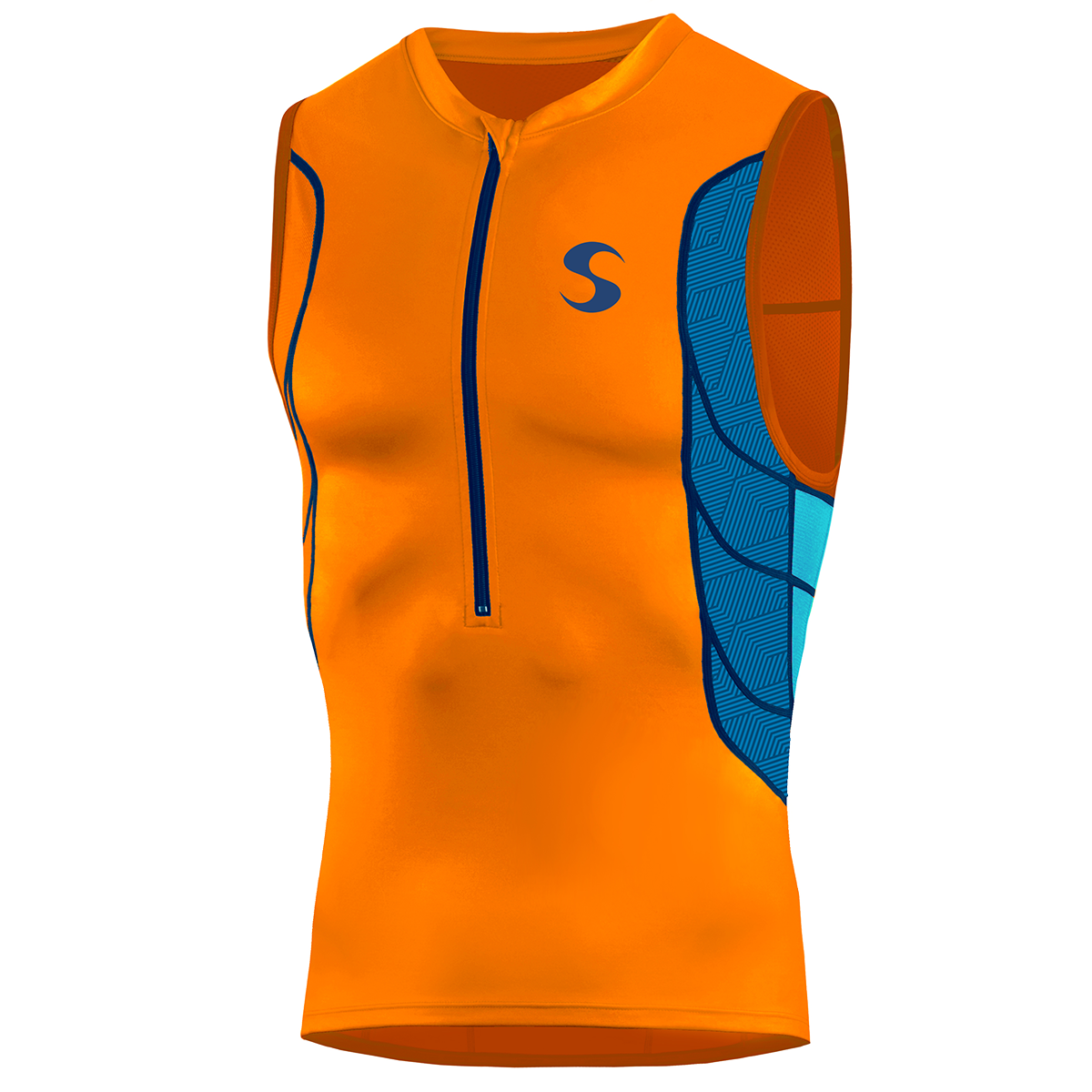 Men's Elite Tri Singlet – Synergy Wetsuits