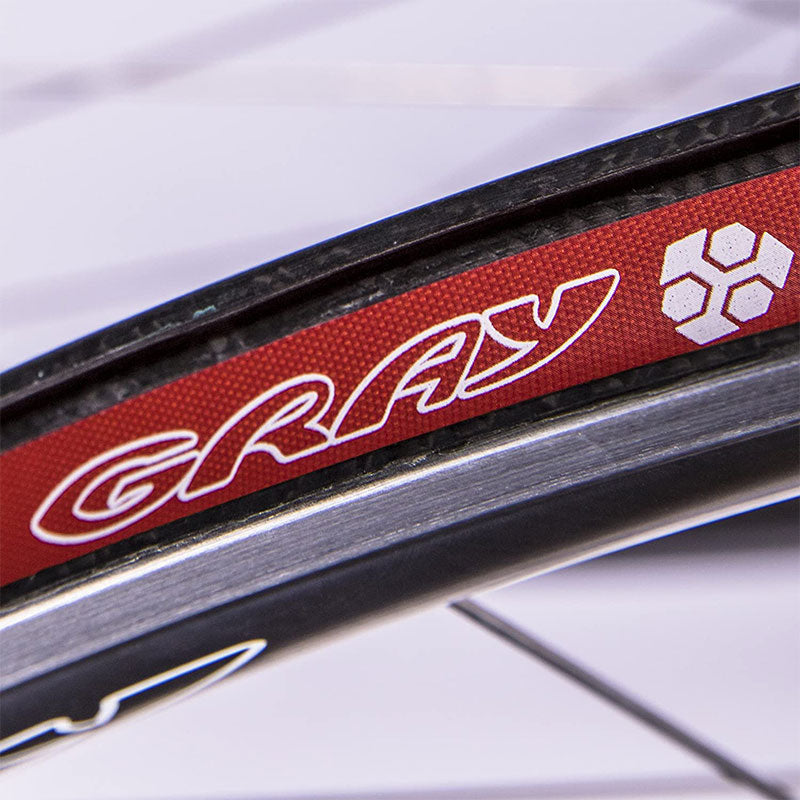 Gray Road Bike Clincher Rim Liner (Sets of 2)
