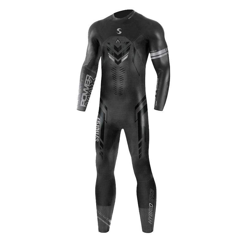 2025 Men's Hybrid EFX3 Fullsleeve Triathlon Wetsuit - Demo A