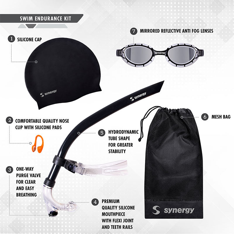 Swim Endurance Kit with Mesh Bag