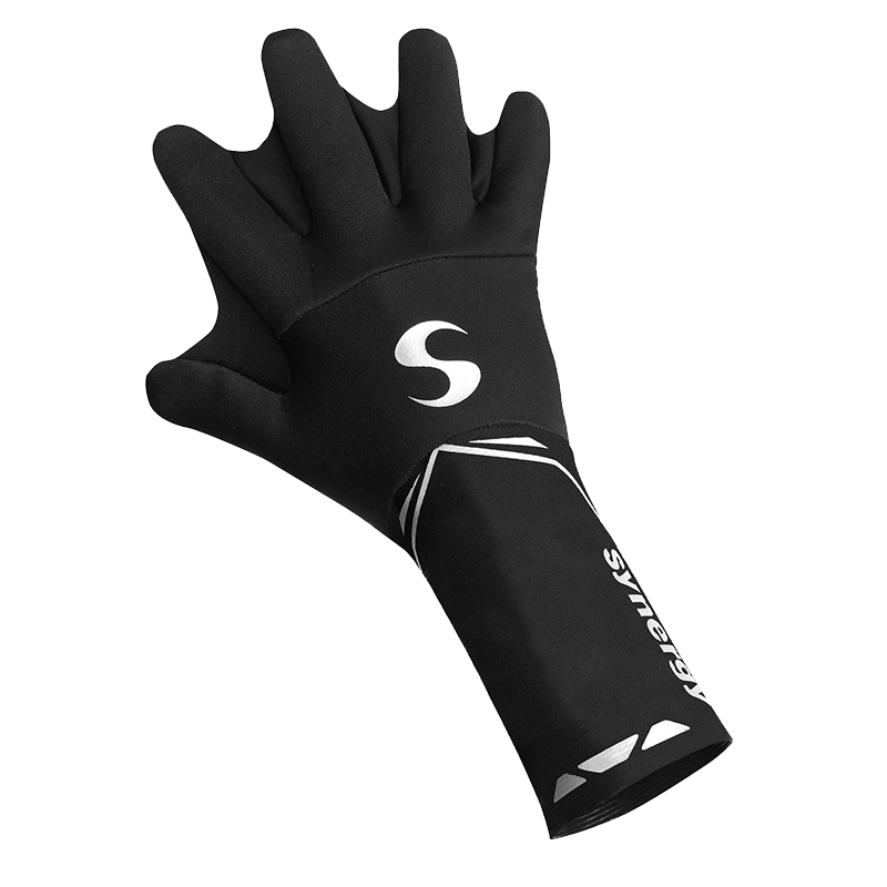 neoprene bicycle gloves Swim Gloves – Synergy Wetsuits