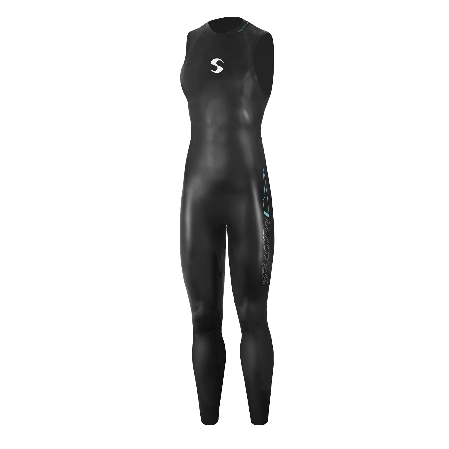 2024 Women's Volution Sleeveless Triathlon Wetsuit – Synergy Wetsuits