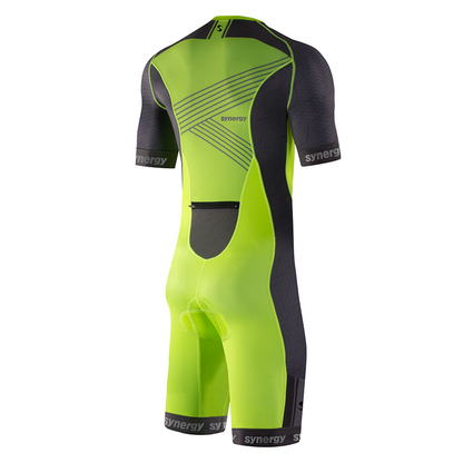 Men's Elite Short Sleeve Tri Suit - Final Sale – Synergy Wetsuits