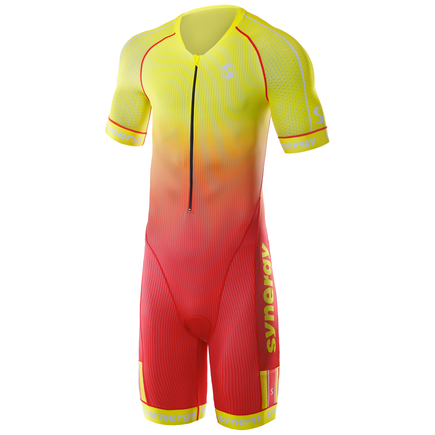 Men's Elite Short Sleeve Tri Suit