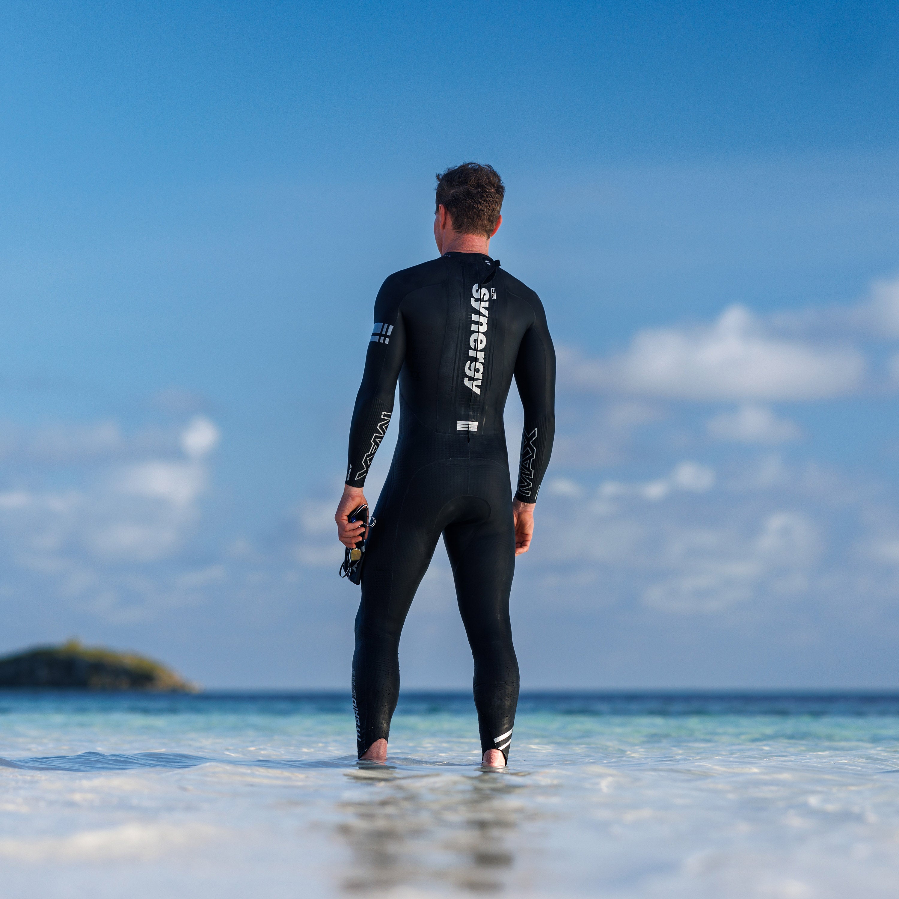 2025 Men's Hybrid EFX3 Fullsleeve Triathlon Wetsuit - Demo A