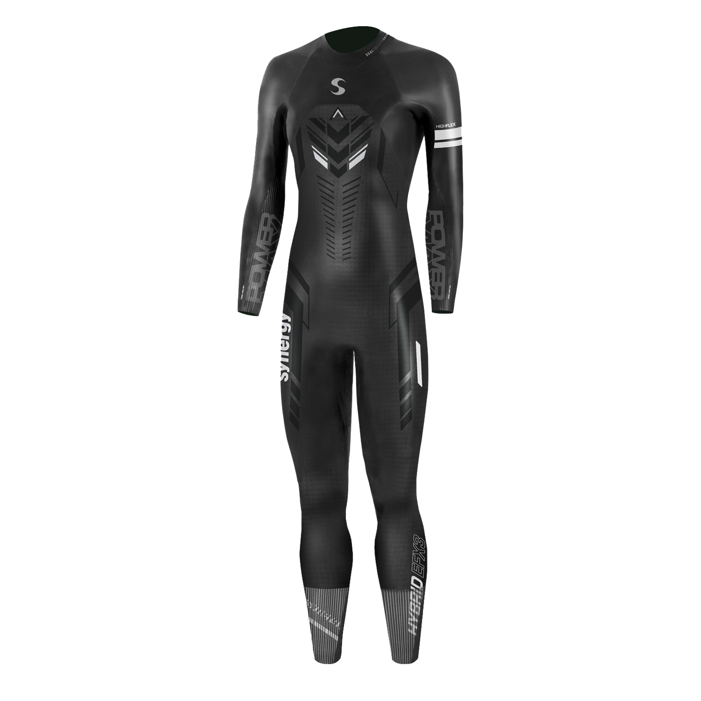 Women’s Hybrid EFX3 Fullsleeve Triathlon Wetsuit - Demo A