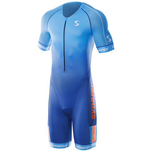 Trisuit heren voor korte afstanden met korte mouwen Trisuit heren voor korte afstanden met korte mouwen