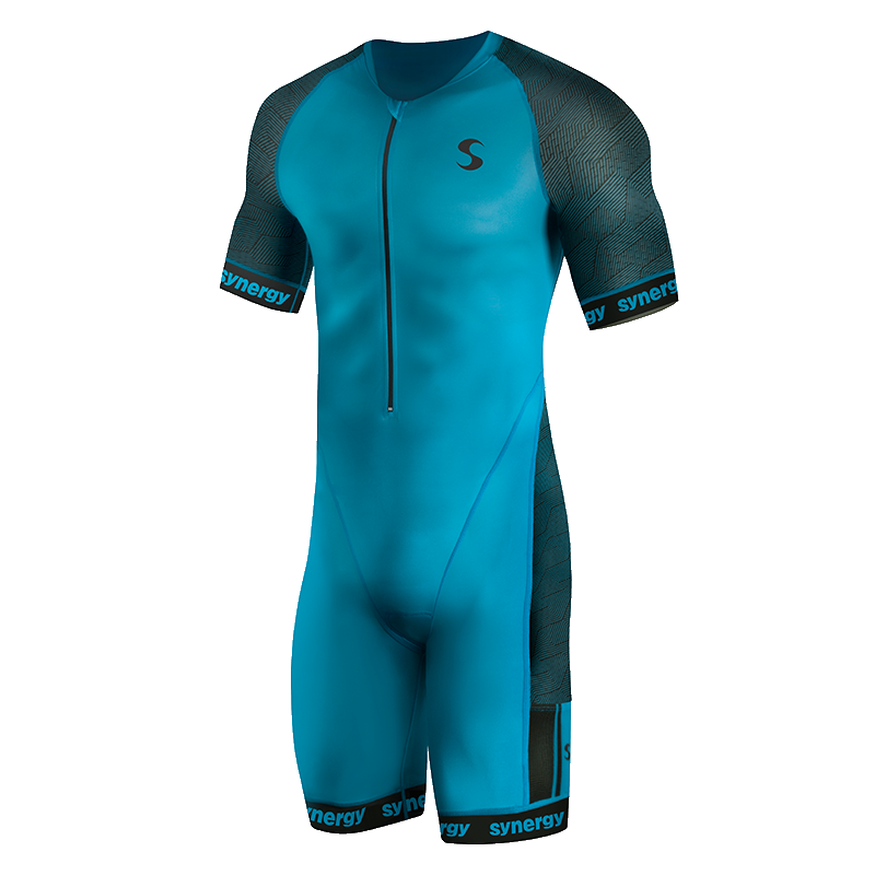 Men's Elite Short Sleeve Tri Suit Final Sale – Synergy Wetsuits