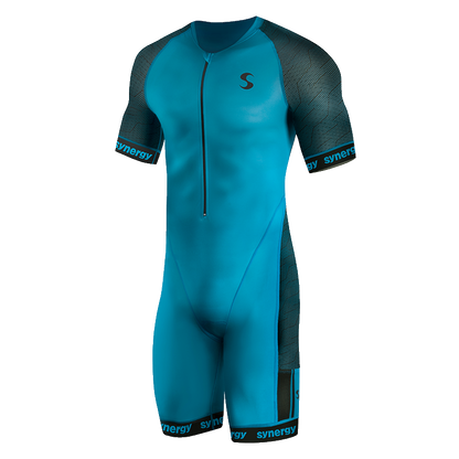 Men's Elite Short Sleeve Tri Suit - Final Sale – Synergy Wetsuits