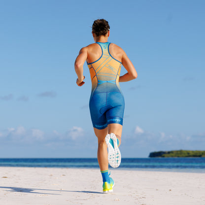 Women's Pro Sleeveless Racerback Tri Suit