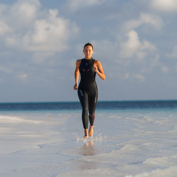 Women's Endorphin Sleeveless Triathlon Wetsuit Synergy Wetsuits