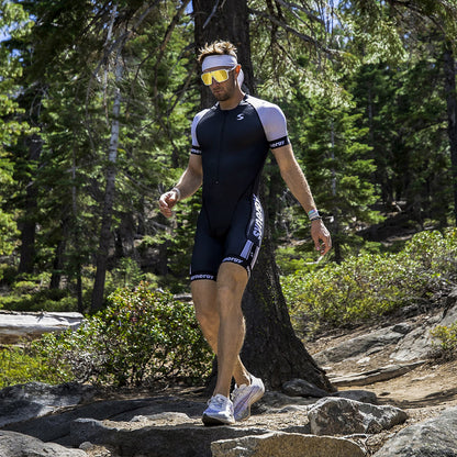 Men's Elite Short Sleeve Tri Suit - Final Sale
