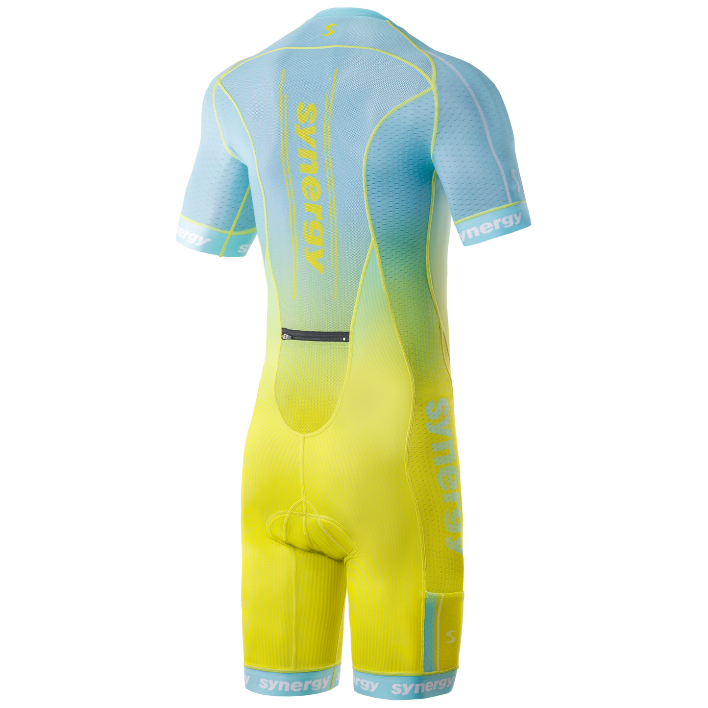 Men's Elite Short Sleeve Tri Suit