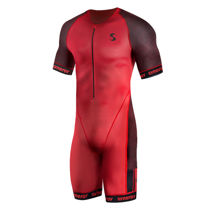 Men's Elite Short Sleeve Tri Suit - Final Sale