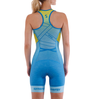 Women's Pro Sleeveless Racerback Tri Suit