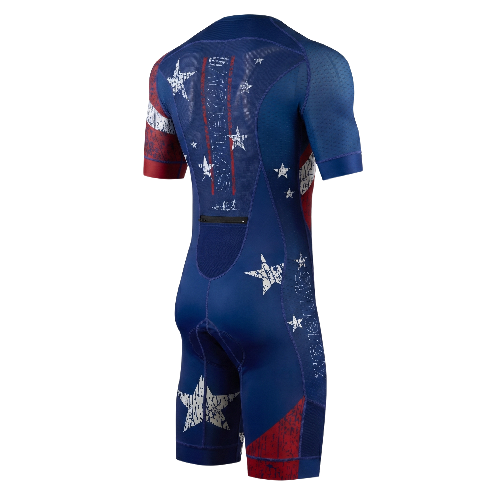 Men's Elite Short Sleeve Tri Suit - Tactical Valor – Synergy Wetsuits