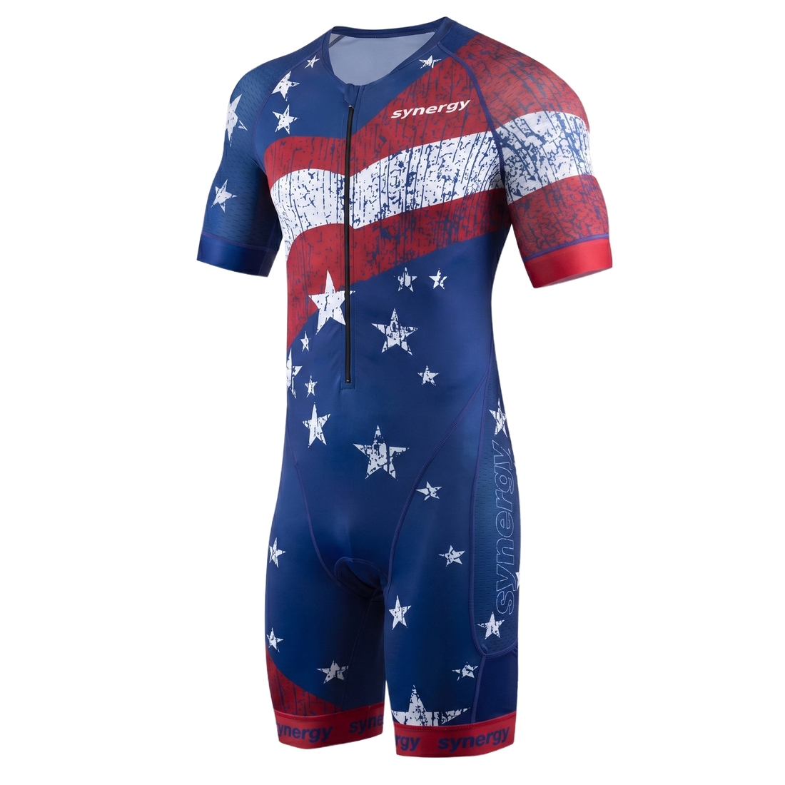 Men's Elite Short Sleeve Tactical Valor trisuit