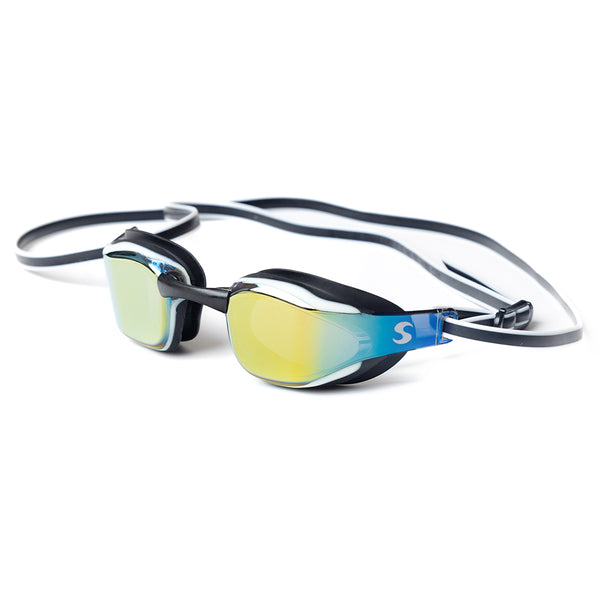 Synergy Elite Racer Swimming Goggles Black