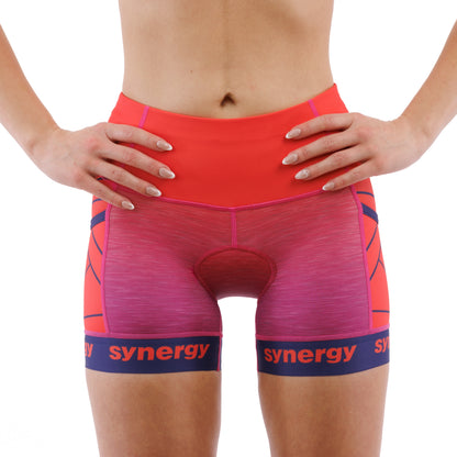 Women's Pro Tri Shorts, 4"