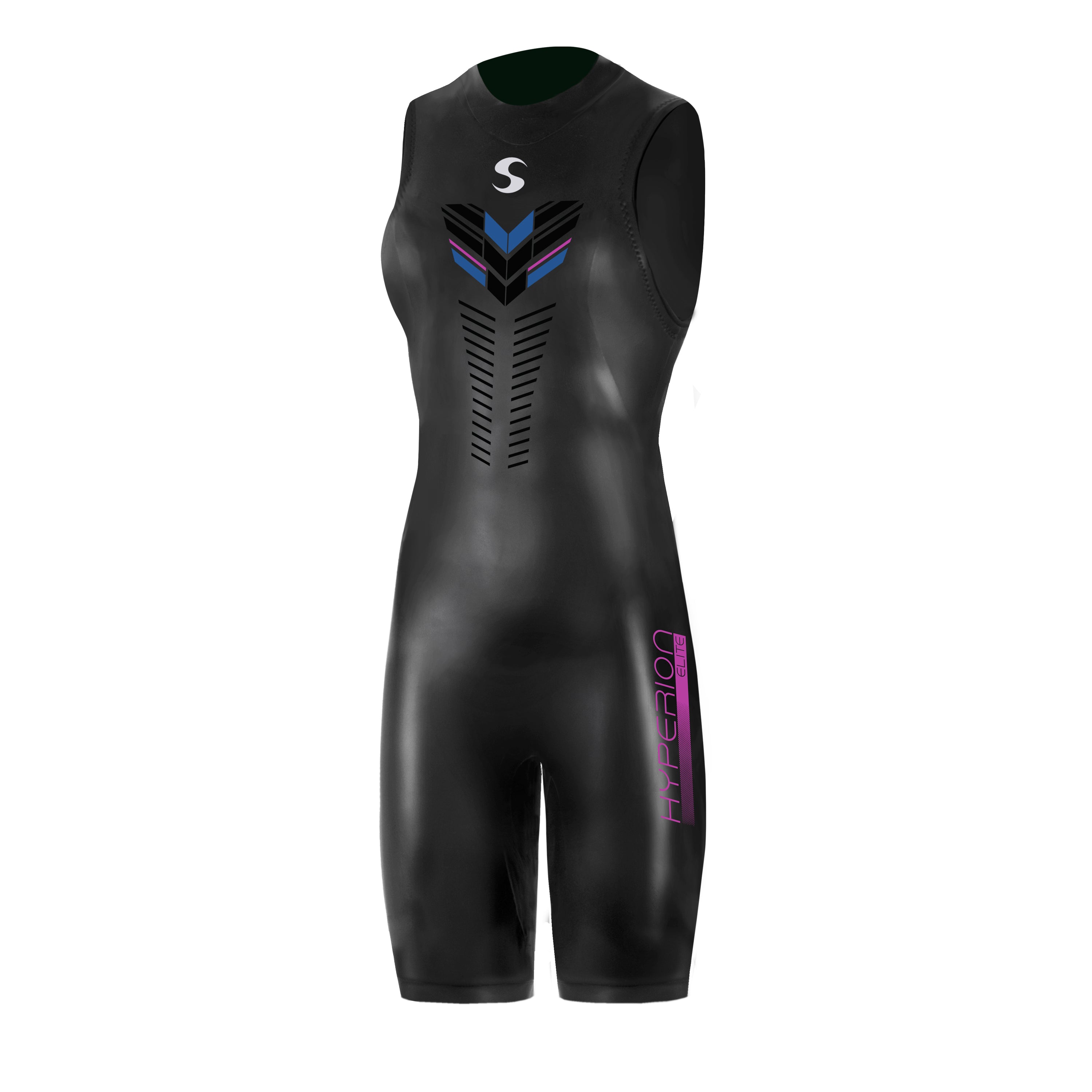 Women's Hyperion Elite Shorty Triathlon Wetsuit – Synergy Wetsuits