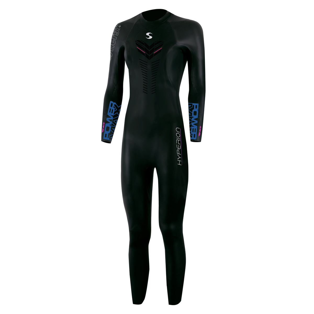 Women's Hyperion Fullsleeve Wetsuit Rental - Supertri Toulouse