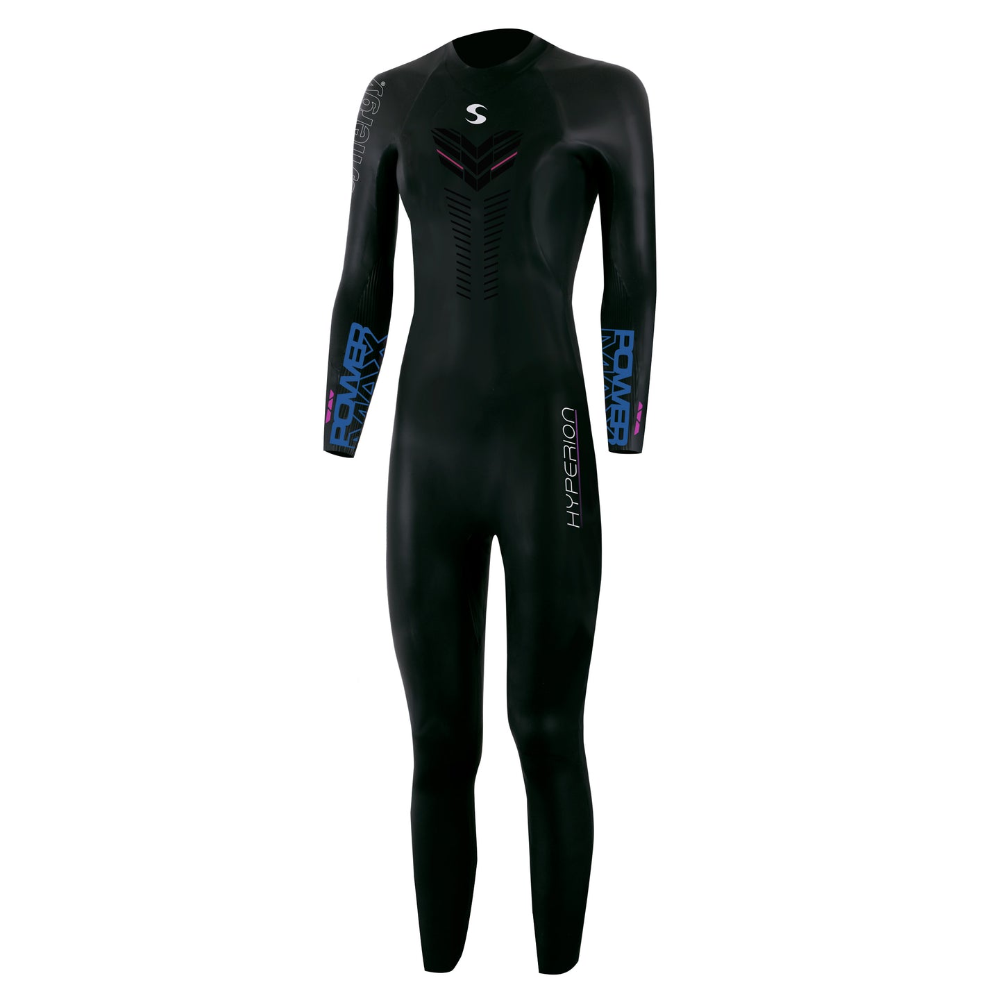 Women's Hyperion Fullsleeve Wetsuit Rental - Supertri Toulouse