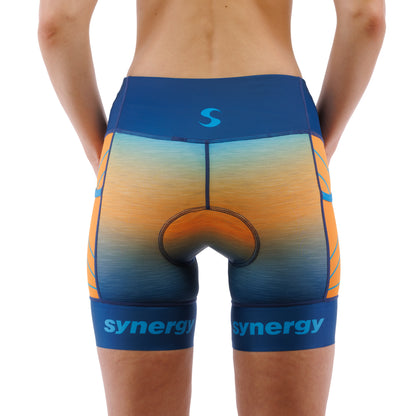 Women's Pro Tri Shorts, 6"