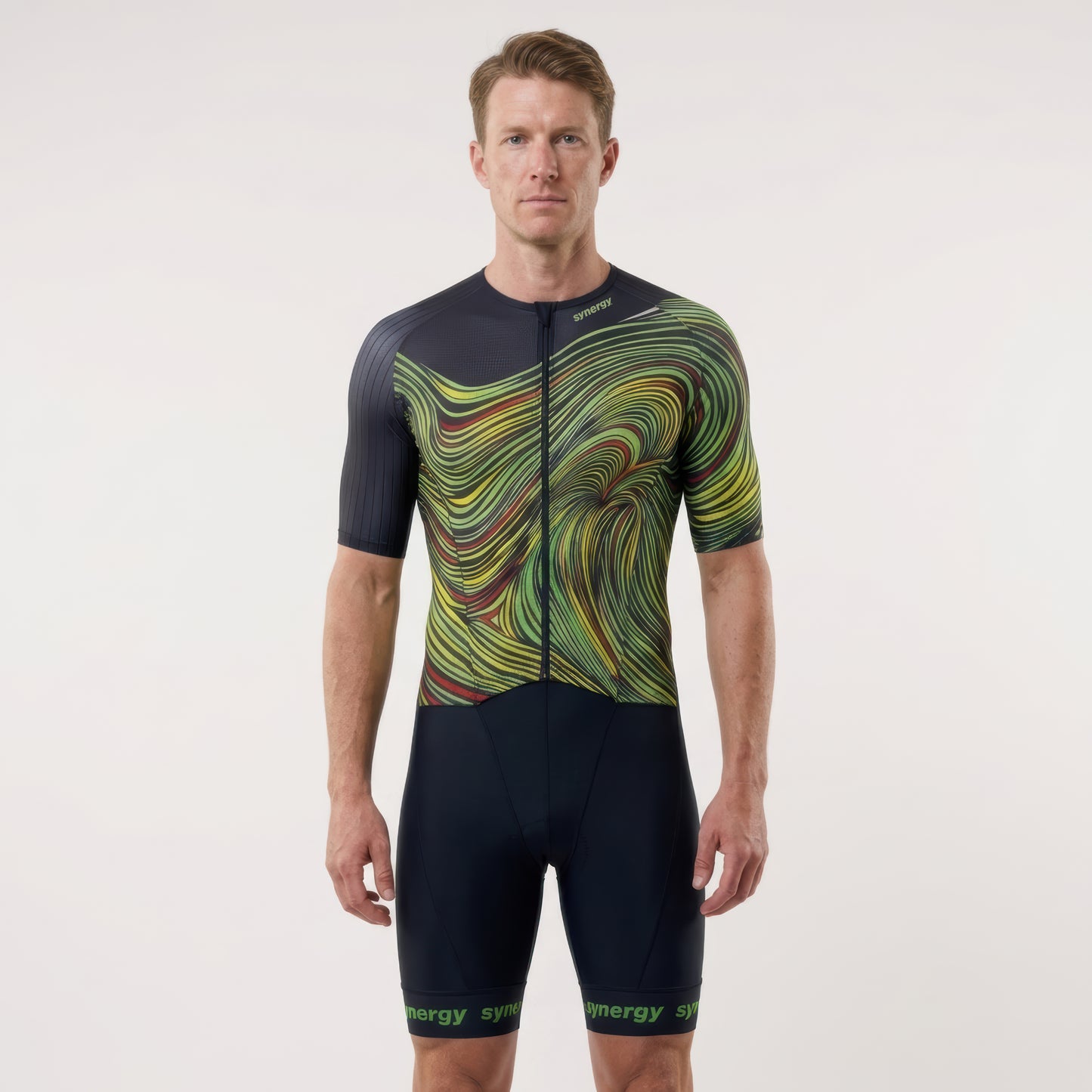 Men's Pro 3.0 Short Sleeve Tri Suit - Fusion