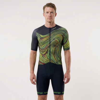 Men's Pro 3.0 Short Sleeve Tri Suit - Fusion