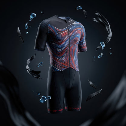 Men's Pro 3.0 Short Sleeve Tri Suit - Fusion