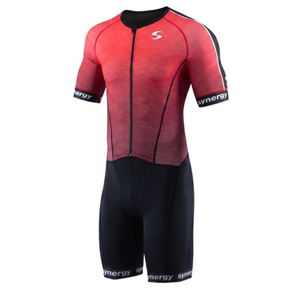 Men's Pro Short Sleeve Tri Suit