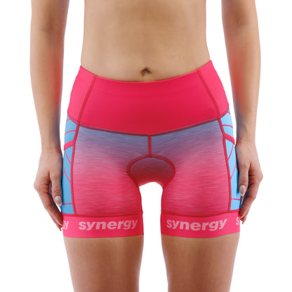 Women's Pro Tri Shorts, 4"