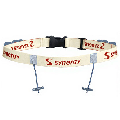 Race Belt - Cream