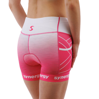 Women's Pro Tri Shorts, 4"