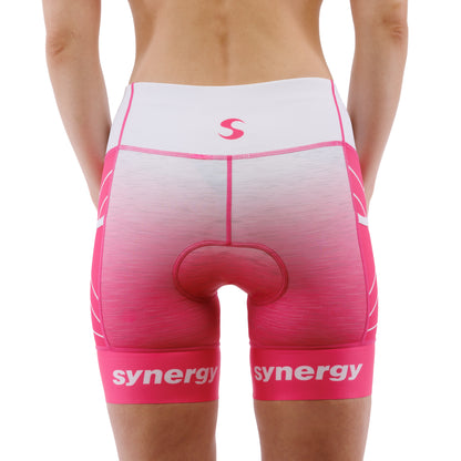 Women's Pro Tri Shorts, 6"
