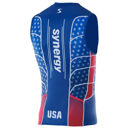 Men's Elite Tri Tank Top Singlet