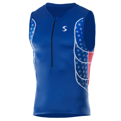 Men's Elite Tri Tank Top Singlet