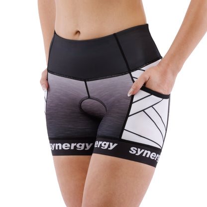 Women's Pro Tri Shorts, 4"