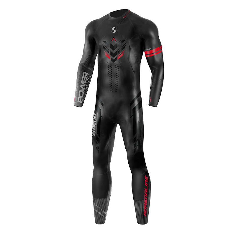 2024 Men's Adrenaline Fullsleeve Triathlon Wetsuit - Demo B Final Sale