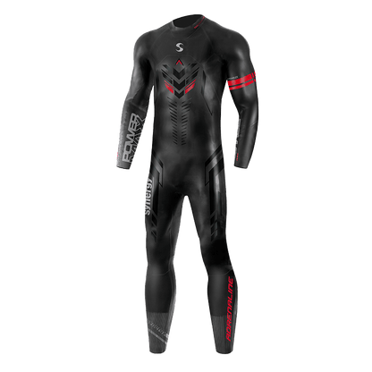 2025 Men's Adrenaline Fullsleeve Triathlon Wetsuit - Demo B Final Sale