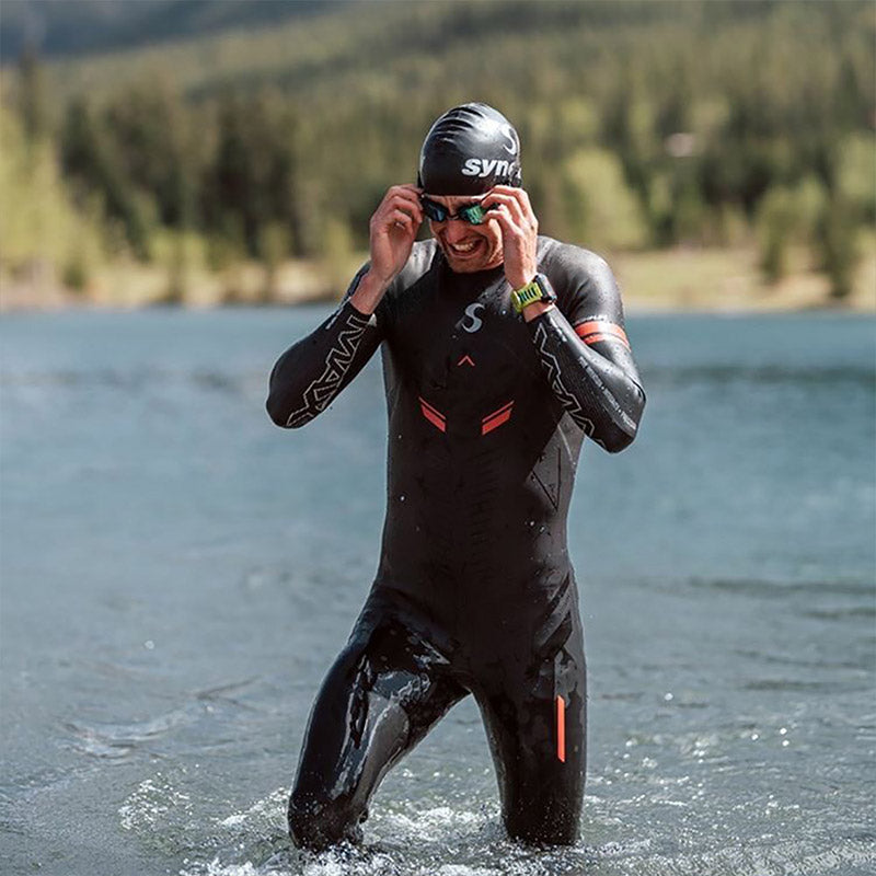 2024 Men's Adrenaline Fullsleeve Triathlon Wetsuit - Demo B Final Sale