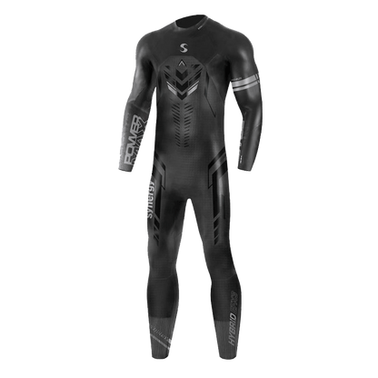 2025 Men’s Hybrid EFX3 Fullsleeve Triathlon Wetsuit - Demo B Final Sale